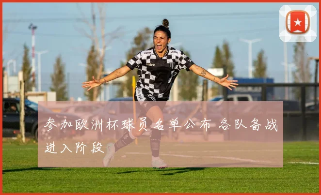 参加欧洲杯球员名单公布 各队备战进入阶段