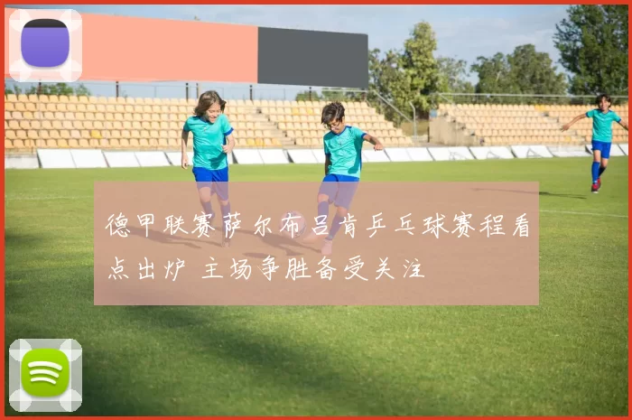 德甲联赛萨尔布吕肯乒乓球赛程看点出炉 主场争胜备受关注